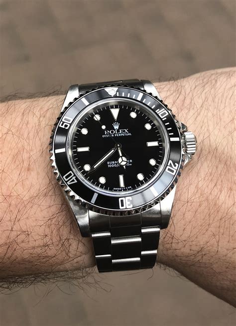 valutazione rolex submariner ref 14060|rolex submariner no date 14060m.